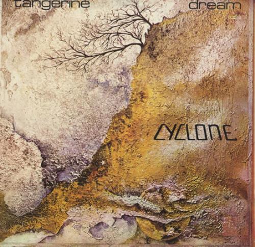 Tangerine Dream Cyclone vinyl LP album (LP record) Mexican TANLPCY399817