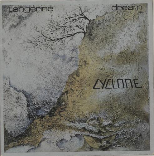Tangerine Dream Cyclone vinyl LP album (LP record) UK TANLPCY593918