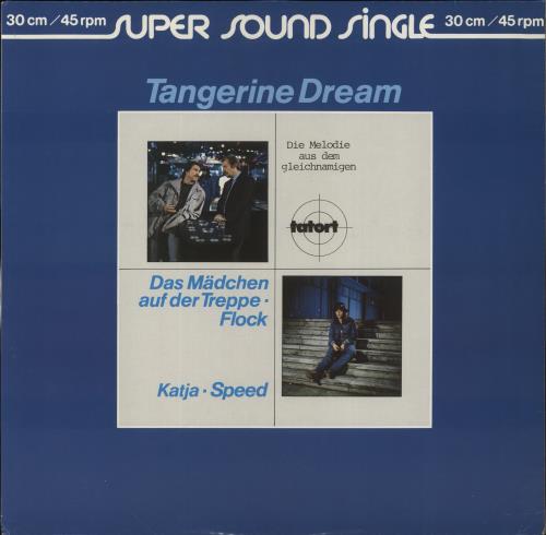 Tangerine Dream Das Madchen Auf Der Treppe 12" vinyl single (12 inch record / Maxi-single) German TAN12DA02301