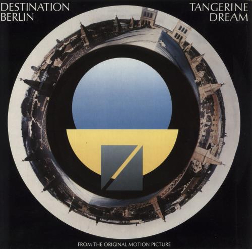 Tangerine Dream Destination Berlin vinyl LP album (LP record) German TANLPDE857967