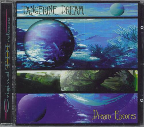 Tangerine Dream Dream Encores CD album (CDLP) German TANCDDR791415