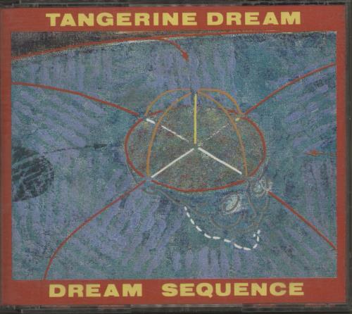Tangerine Dream Dream Sequence 2 CD album set (Double CD) French TAN2CDR872650