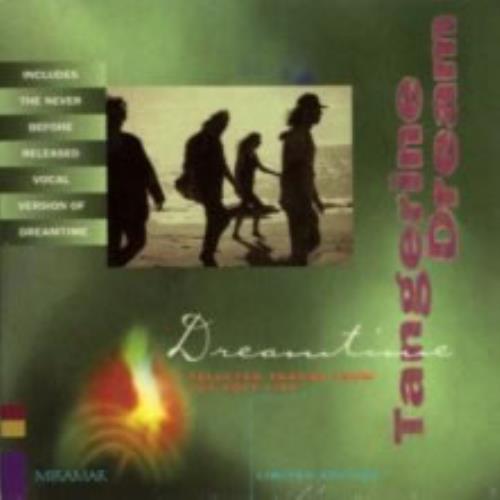 Tangerine Dream Dreamtime CD single (CD5 / 5") US TANC5DR65838