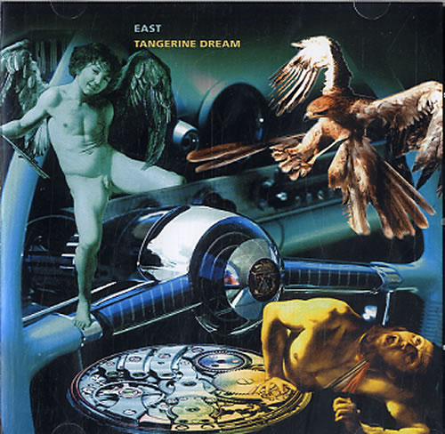 Tangerine Dream East CD album (CDLP) German TANCDEA621754