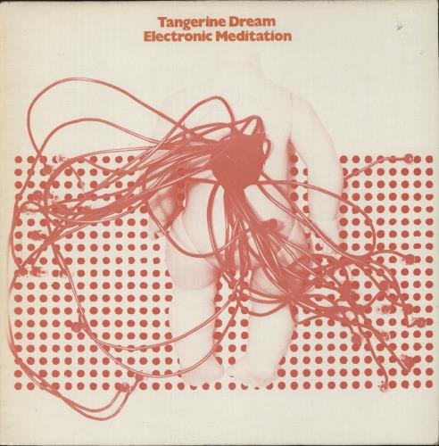 Tangerine Dream Electronic Meditation - EX vinyl LP album (LP record) French TANLPEL879171