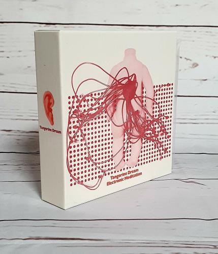 Tangerine Dream Electronic Meditation - Paper Sleeve Collection SHM CD Japanese TANHMEL752524