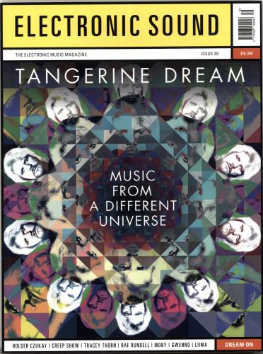 Tangerine Dream Electronic Sound magazine UK TANMAEL692623