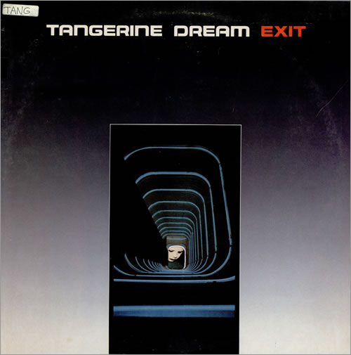 Tangerine Dream Exit vinyl LP album (LP record) US TANLPEX118214