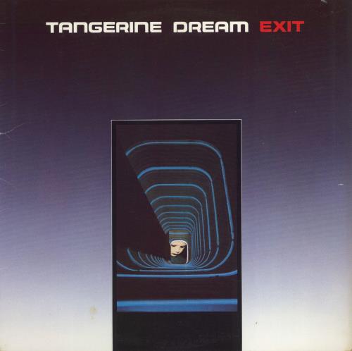 Tangerine Dream Exit vinyl LP album (LP record) US TANLPEX786854
