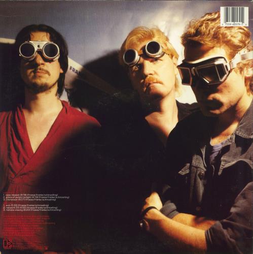 Tangerine Dream Exit vinyl LP album (LP record) US TANLPEX786854