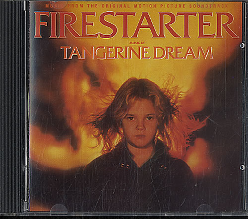 Tangerine Dream Firestarter CD album (CDLP) UK TANCDFI621851