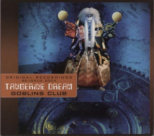 Tangerine Dream Goblin's Club CD album (CDLP) UK TANCDGO893612
