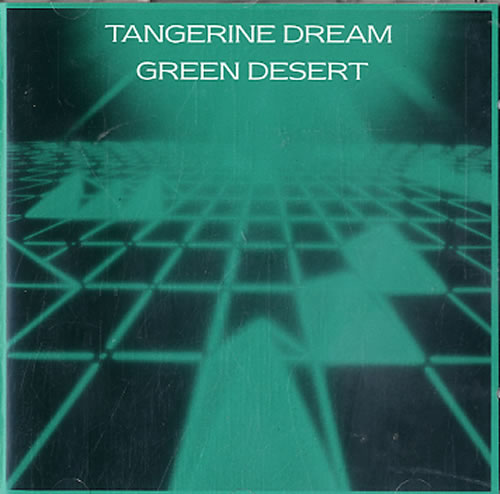 Tangerine Dream Green Desert CD album (CDLP) UK TANCDGR41611
