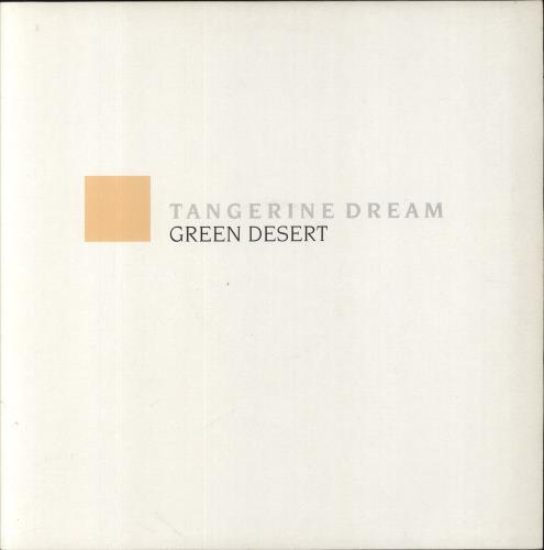 Tangerine Dream Green Desert vinyl LP album (LP record) UK TANLPGR857993