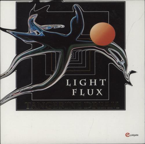 Tangerine Dream Light Flux CD album (CDLP) German TANCDLI893676