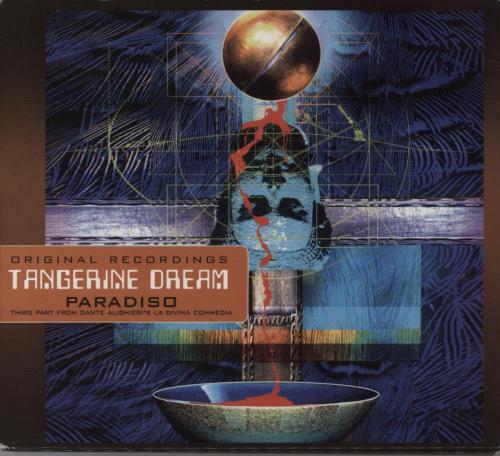 Tangerine Dream Paradiso 2 CD album set (Double CD) German TAN2CPA893625