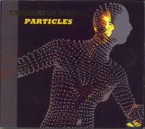 Tangerine Dream Particles 2 CD album set (Double CD) UK TAN2CPA789727