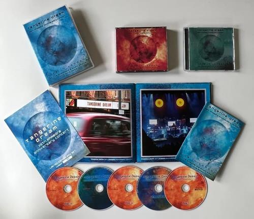 Tangerine Dream Phaedra: 35th Anniversary Deluxe Edition - Box Set CD Album Box Set UK TANDXPH860011
