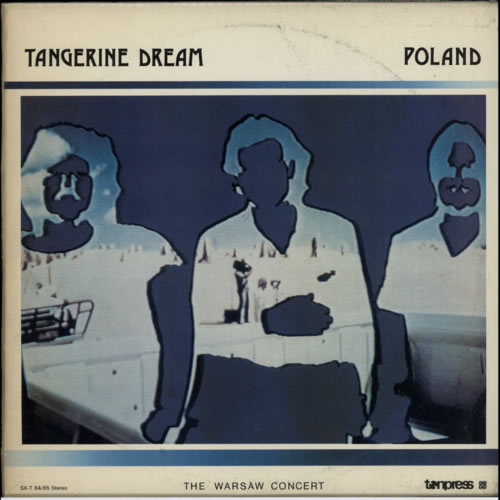 Tangerine Dream Poland 2-LP vinyl record set (Double LP Album) Polish TAN2LPO48039