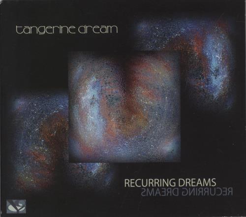Tangerine Dream Recurring Dreams CD album (CDLP) German TANCDRE893634