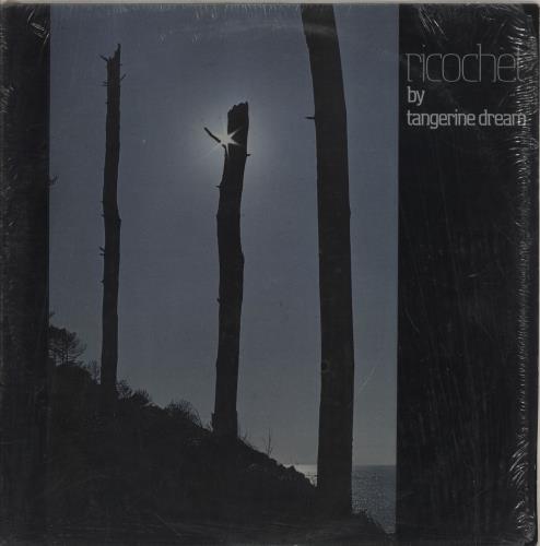 Tangerine Dream Ricochet - Beige Label - Opened shrink vinyl LP album (LP record) UK TANLPRI763499