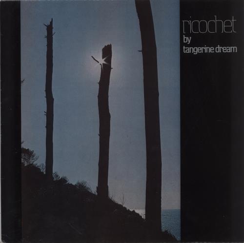 Tangerine Dream Ricochet vinyl LP album (LP record) UK TANLPRI858419