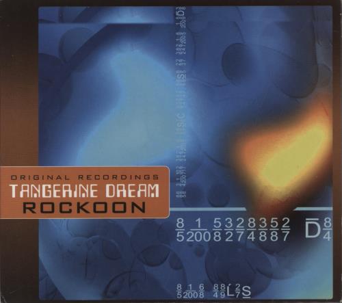 Tangerine Dream Rockoon CD album (CDLP) German TANCDRO893606