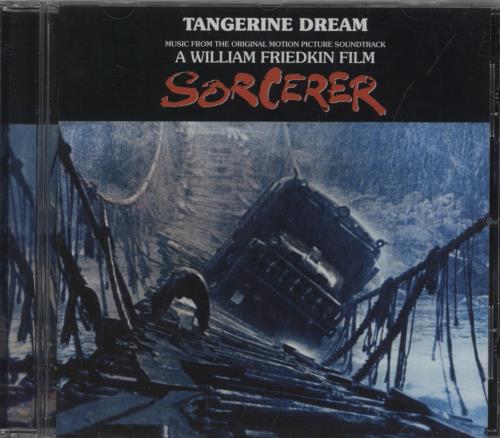 Tangerine Dream Sorcerer CD album (CDLP) UK TANCDSO893686