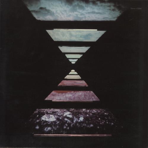 Tangerine Dream Stratosfear - 1st - EX vinyl LP album (LP record) UK TANLPST171366