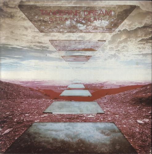 Tangerine Dream Stratosfear vinyl LP album (LP record) Italian TANLPST823362
