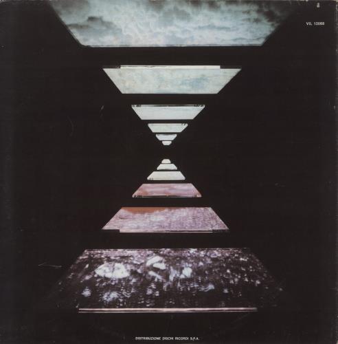 Tangerine Dream Stratosfear vinyl LP album (LP record) Italian TANLPST823362