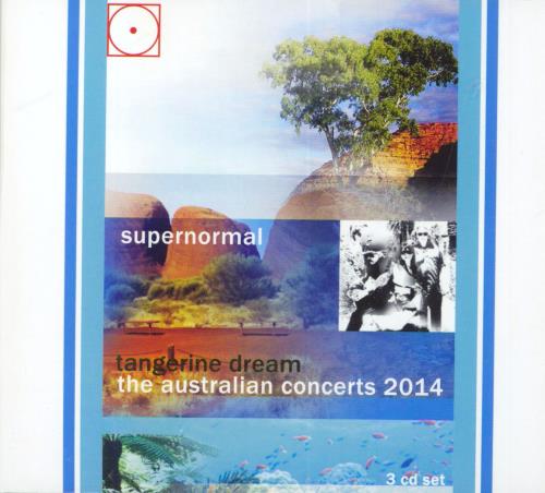 Tangerine Dream Supernormal (The Australian Concerts 2014) 3-CD album set (Triple CD) German TAN3CSU818244