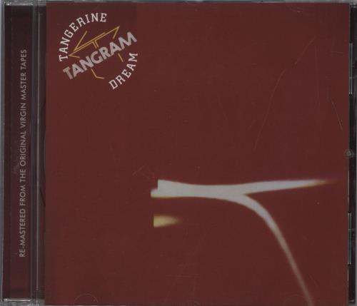 Tangerine Dream Tangram CD album (CDLP) Dutch TANCDTA893659