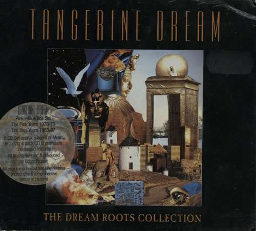 Tangerine Dream The Dream Roots Collection - Sealed CD Album Box Set UK TANDXTH263283