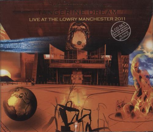 Tangerine Dream The Gate Of Saturn (Live At The Lowry Manchester 2011) 3-CD album set (Triple CD) US TAN3CTH816178
