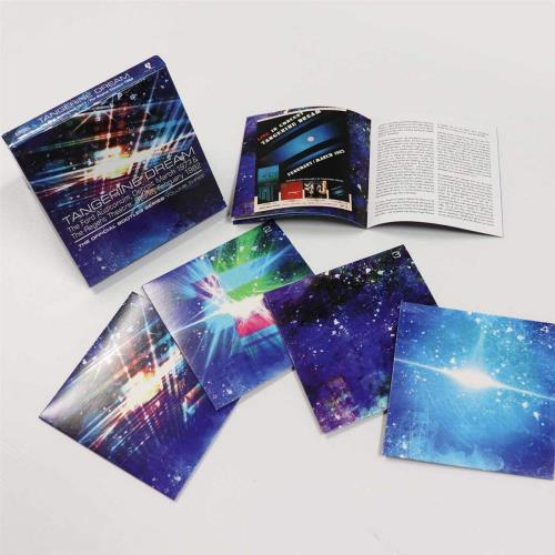 Tangerine Dream The Official Bootleg Series Volume Three CD Album Box Set UK TANDXTH784901