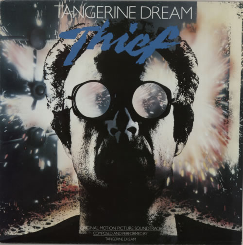 Tangerine Dream Thief vinyl LP album (LP record) Canadian TANLPTH593917