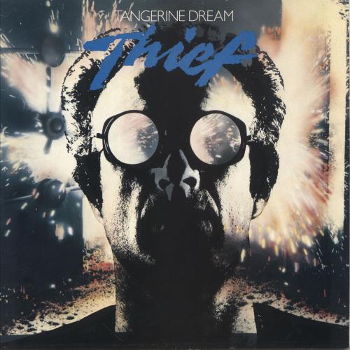 Tangerine Dream Thief vinyl LP album (LP record) UK TANLPTH746559