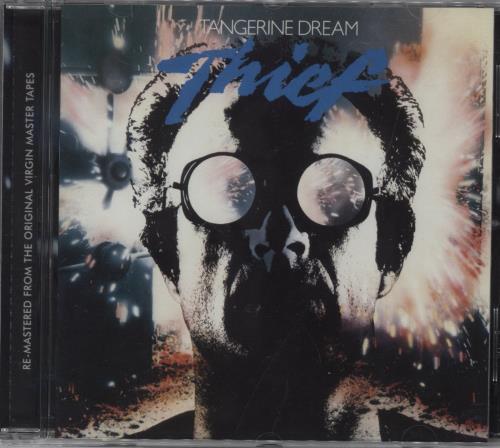 Tangerine Dream Thief CD album (CDLP) UK TANCDTH893667