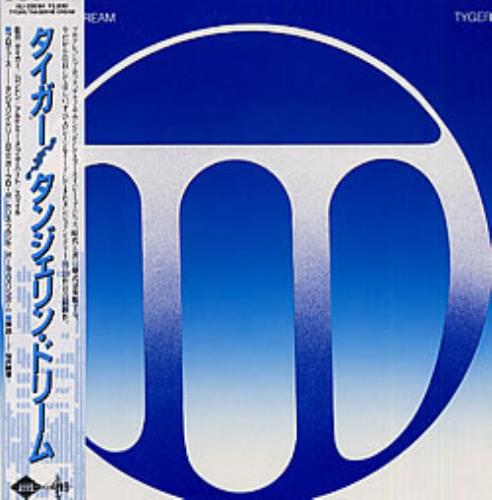 Tangerine Dream Tyger vinyl LP album (LP record) Japanese TANLPTY180023