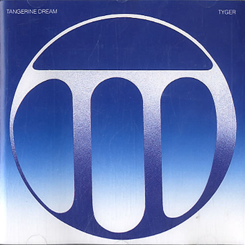 Tangerine Dream Tyger CD album (CDLP) German TANCDTY04967