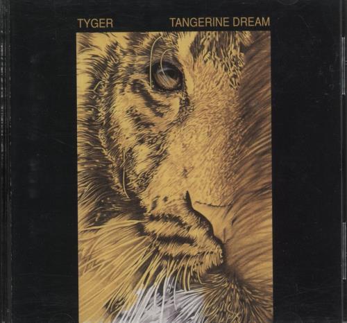 Tangerine Dream Tyger CD album (CDLP) UK TANCDTY816008