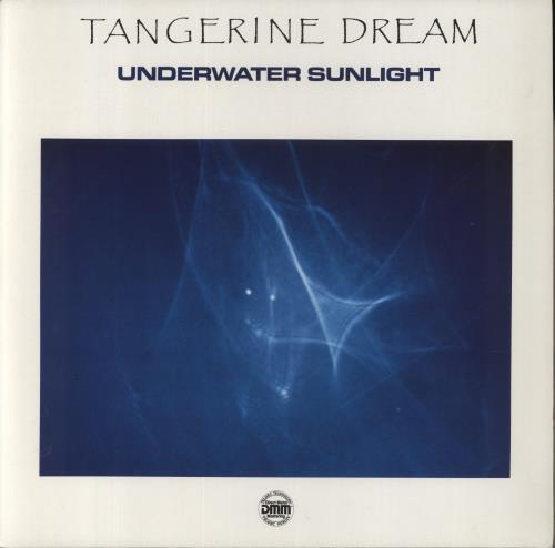 Tangerine Dream Underwater Sunlight vinyl LP album (LP record) German TANLPUN851999
