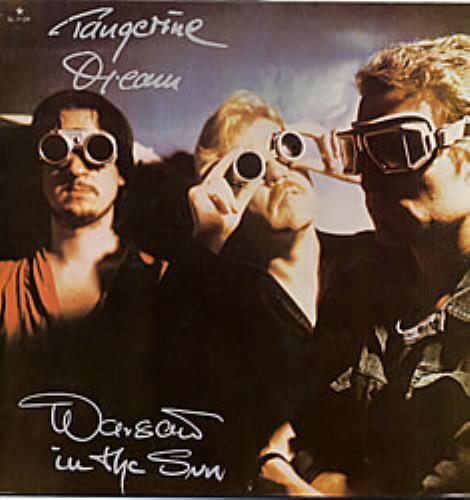 Tangerine Dream Varsovia En El Sol 12" vinyl single (12 inch record / Maxi-single) Mexican TAN12VA201612