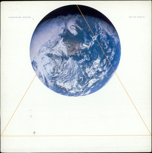 Tangerine Dream White Eagle vinyl LP album (LP record) German TANLPWH284910