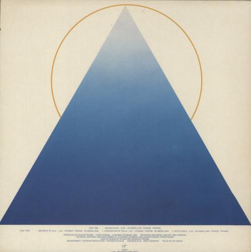 Tangerine Dream White Eagle vinyl LP album (LP record) UK TANLPWH337829