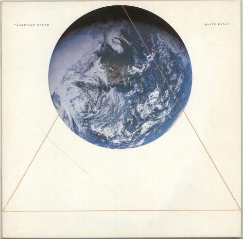 Tangerine Dream White Eagle vinyl LP album (LP record) UK TANLPWH700288