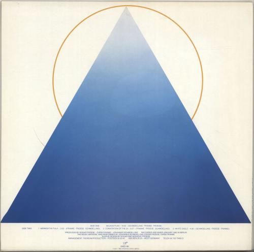 Tangerine Dream White Eagle vinyl LP album (LP record) UK TANLPWH700288