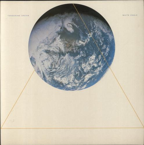 Tangerine Dream White Eagle vinyl LP album (LP record) UK TANLPWH851987