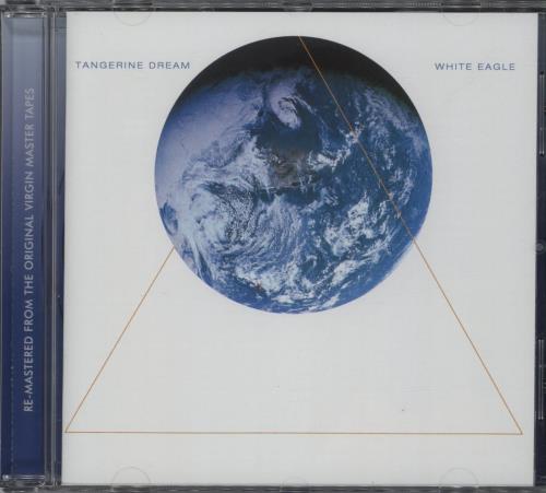 Tangerine Dream White Eagle CD album (CDLP) UK TANCDWH893692